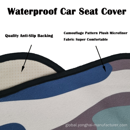 Customized Seat Cover Universal Camouflage Car Seat Cushion Factory